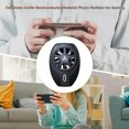 thumbnail image 4 of Cellphone Cooler Semiconductor Heatsink Phone Radiator for Gaming, 4 of 9