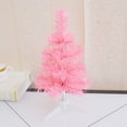 thumbnail image 6 of 17.8" Christmas Tree Table Decorations with LED, Mini Artificial Christmas Tree Tabletop Small Xmas Tree for Holiday Indoor DIY Christmas Decor, 6 of 7