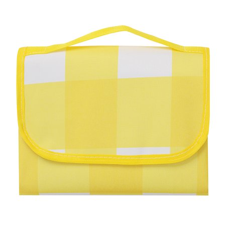 Picnic Mat 57  x79   Foldable Blanket Beach Mat Sandproof and Waterproof Striped Handy Outdoor Lawn Blanket¡