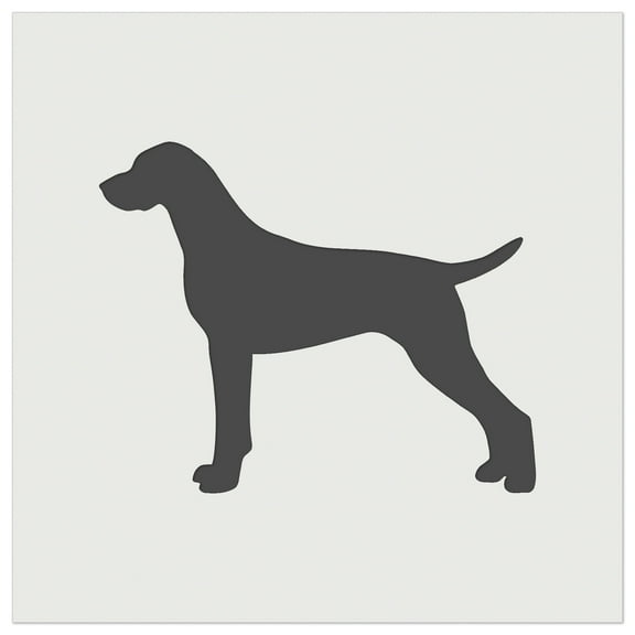 German Shorthaired Pointer Dog Solid DIY Cookie Wall Craft Stencil - 5.5 Inch