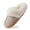 Beige, variant on Drecage Kids Slippers Boys Girls Fuzzy House Slippers Soft Warm Bedroom Shoes