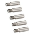 thumbnail image 1 of Fresado de garganta, 5 piezas de fresado con agua fría, tubo de alimentación de impresión por extrusión de garganta de acero inoxidable, uso conveniente, 1 of 8