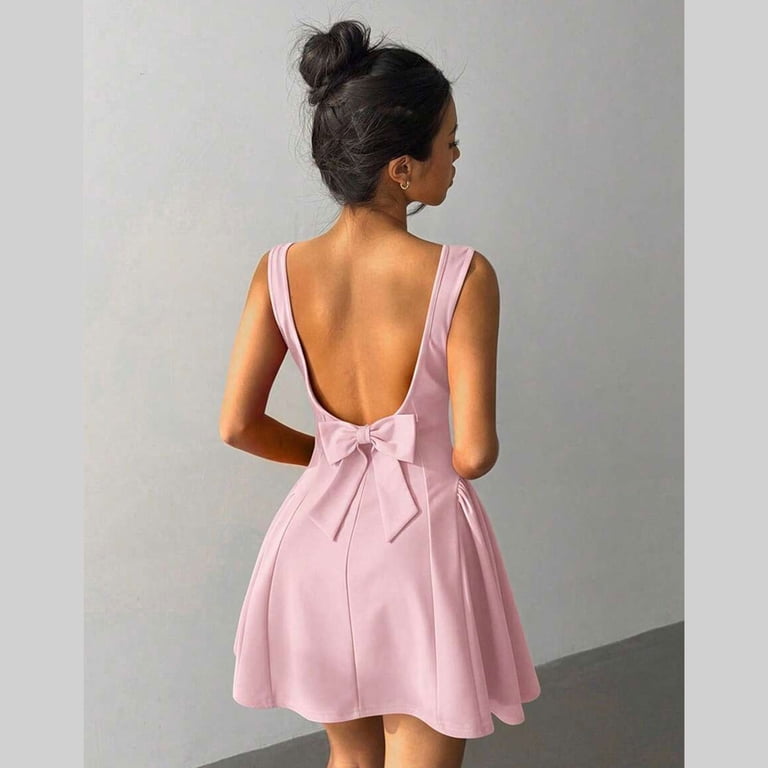 off shoulder bowknot dress Off-Shoulder Sleeveless Pearl Bowknot A-Line Short Wedding Dress
