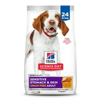 Hill's Science Diet Sensitive Stomach & Skin Grain Free Chicken & Potato Dry Dog Food, 24lb Bag