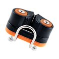 thumbnail image 4 of Guardoinrt Rope Cleats with Wire Flaired Leading Direct Cleat Replace Sailboat Ring Cam Style A 5Set, 4 of 6