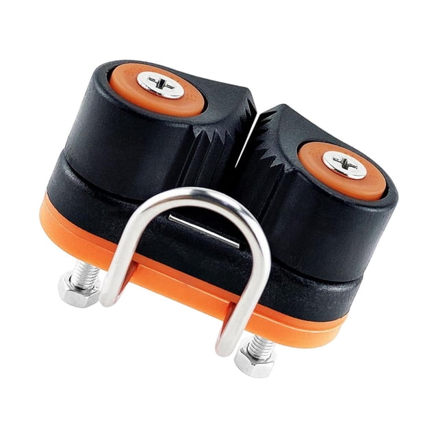 Destyer Durable Wire Flaired Leading Ring Rope Cleats Effortless Replacement for Sailboat Cam Cleat Style A 1Set