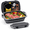 24"L x 17.8"W, variant on Collapsible BBQ Prep Tub With Lid 20"L x 16.3"W 4.2 Gal 3-in-1