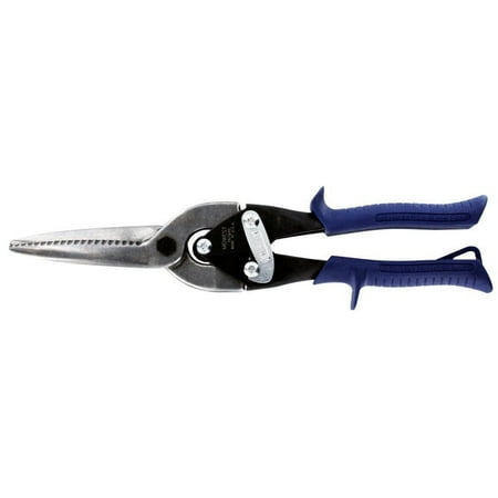 

Midwest Snips MWT-6716AS Power Cutter Long-Cut Aviation Snip Deep Serrated