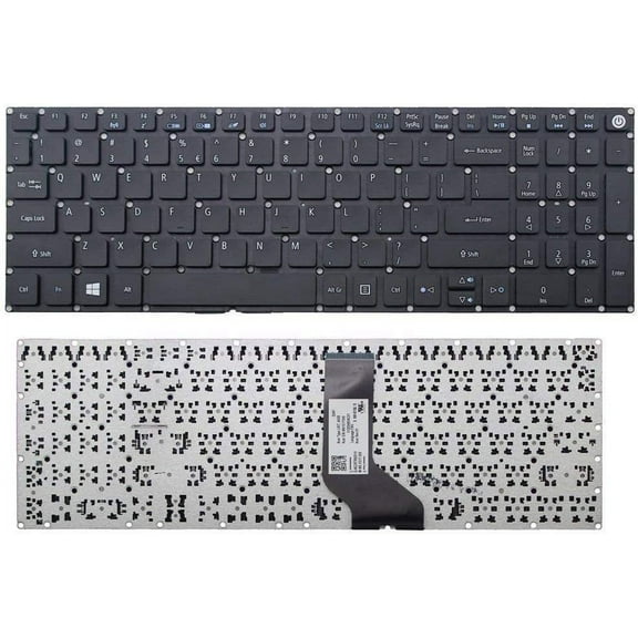 New US Black English Laptop Keyboard (Without Frame) for Acer Aspire 5 A515-51 A515-51G A515-51G-89AT