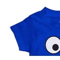 thumbnail image 5 of Sesame Street Short Sleeve T-Shirt Short Sleeve Tee - Elmo & Cookie Monster Big Face Tee, 5 of 7