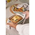 thumbnail image 4 of STAUB Céramique Ceramique Plat à Cuisson Rectangulaire en 1 L, Eucalyptus, 4 of 5