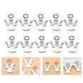 thumbnail image 3 of 20pcs Alloy Jewelry Making Charm Exquisite Praying Angel Pendant Accessories, 3 of 7