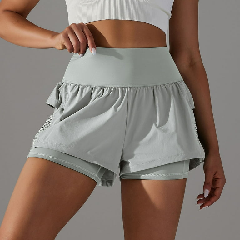 High Waist linen skirt with buttons 5731