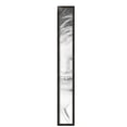 thumbnail image 2 of ArtToFrames 5" x 41" Black Square with Gold Beads Picture Frame, 5x41 inch Black Wood Poster Frame (WOM-5021),  Pack, 2 of 7