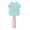 Pink Blue, variant on mdesiwst Pet Loose Hair Remover Soft Gentle Cat Grooming Brush Double-sided Loose Hair Catcher Lint Remover for Furniture Clothes Sofa Carpet