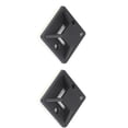 thumbnail image 4 of 300 Pcs Self Adhesive Cable Tie Mount Base Holder 20 x 20 x 6mm, 4 of 7