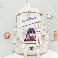 thumbnail image 4 of Vtuber Anchor Shoto Shxtou Anime Cartoon Schoolbag Backpack Nylon Shoulder Bags, 4 of 7