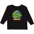 thumbnail image 3 of Inktastic Bonsai Tree Garden Girls Long Sleeve Toddler T-Shirt, 3 of 5