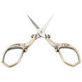 thumbnail image 4 of European Retro Cross Stitch Scissors Vintage Craft Sewing Shears Embroidery Tool (Bronze), 4 of 8