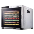 thumbnail image 1 of Deshidratador de alimentos Ivation, 10 bandejas, 1000 W, con temporizador y control de temperatura, 1 of 5