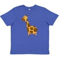 thumbnail image 3 of Inktastic Giraffe Jungle Zoo Animal Youth T-Shirt, 3 of 5