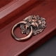 thumbnail image 4 of Anillo de extracción de gabinete vintage Diseño De Cabeza De León Puerta Armario Cajón Armario Armario Armario Tirador Cobre L Magideal Anillo de extracción de gabinete vintage, 4 of 7