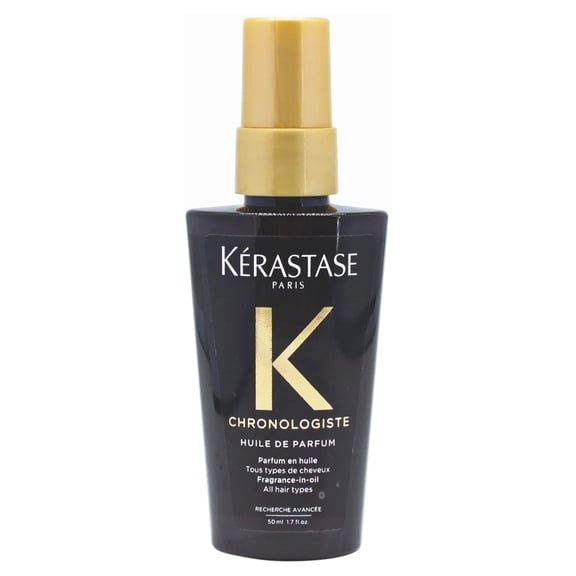 Kerastase Chronologiste Huile De Parfum | Fragrance-in-Oil For Lengths and Ends, 1.7 fl.oz.
