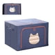 thumbnail image 3 of Organizador De Armario, Ventana Transparente, Bolsa De Almacenamiento De Ropa De Gran Capacidad, Marco De Acero Para Dormitorio, 3 of 7