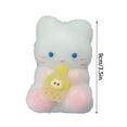 thumbnail image 3 of Taba Squishy, Creative Cat Squeezing Decompression Toys Soft And Cute Animal Toys White, 3 of 9