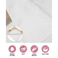 thumbnail image 6 of Spring Daisy Kitchen Dish Towels for Drying Dishes Set of 3, Country Watercolor Flower Leaf Plant Waffle Weave Microfiber Hand Tea Bathroom Towels Quick Dry & Absorbent Towel 12x12, 6 of 7