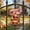 A, variant on Halloween Wooden Hanging Sign Spooky Pumpkin NO ENTRY Door Plaque Outdoor Front Porch Yard Decor