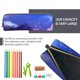 thumbnail image 5 of Fotbe Dreamy Colorful Starry Sky Estuche para Lápices de Cuero con Estampado, Estuche con Cremallera Resistente, Organizador Compacto y Elegante para Papelería, 5 of 7