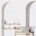 thumbnail image 3 of AdoDecor Peel and Stick Backsplash for Kitchen,New Upgrade 12" x 12" Large Premium Kitchen Backsplash,Stick on Subway Tile Peel and Stick Backsplash,White 10-Sheet., 3 of 8