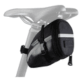 thumbnail image 1 of Bolsa De Asiento De Silla Para Bicicleta Impermeable Abajo Xtellar Color Negro, 1 of 4