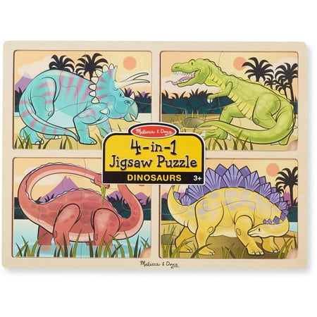 galt toys dinosaurs 4 puzzles in a box