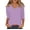 58#Gold, variant on Womens V Neck 3/4 Sleeve T Shirts Loose Fit Shirts Casual Basic Top | Simple Old Money Style Fashion Clothes Multiple Colors Green XL