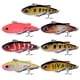 thumbnail image 4 of A anzuelos pesca 4g 4cm cebo artificial agudos duros VIB señuelos aparejos (estilo) JShteea Para Estrenar, 4 of 5