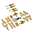 thumbnail image 4 of Piezas de Metal para Coche Teledirigido 1/14, Piezas de Vehículo Modelo RC, Juguete Profesional, Hobby, Accesorios de Actualización de Metal para Vehí Oro, 4 of 10