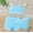 Sky Blue-d, variant on Kids Girls Bikini Swimsuits with Shorts 3 Piece Bikini Sets Sport Bathing Suits Girls Swim Suits Size 8-9