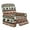 American Tribal Geometric Cowboy, variant on FKELYI Stretch Recliner Slipcover for Single Seat Reclining Chair Anti-Dust Brown Cow Print Fitted Sofa Couch Cover with Pocket Furniture Protector, 4 Pack