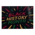 thumbnail image 2 of PYPESEEWY Welcome Home Decorations Warehouse Black History Month Anniversary Decorative Painting Single Canvas Core Frame Poster, 2 of 7