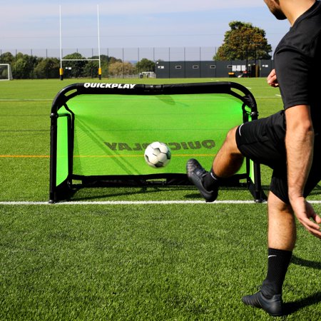 プロアルミトレーニングゴール 1.5m×1m (5×3ft) サッカーゴール アルミ製 サッカー 折りたたみ 子供 大人 クイックプレイ 正規代理店
