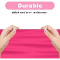 thumbnail image 4 of 12PCS Hot Pink Plastic Tablecloths 54 x 108 Inch, Disposable Table Cloths Rectangle Party Table Covers, 4 of 12