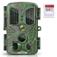 thumbnail image 1 of REXING H1 Blackhawk Night Vision Trail Camera Full HD 1920x1080,40 IR LED,120° PIR, > .2s Trigger Time, Photo Burst,Time Lapse,Loop recording,Password Enabled,IP54,SD card up to 128gb,Surveillance Cam, 1 of 8