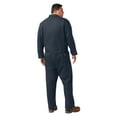 thumbnail image 3 of Dickies Men’s Long Sleeve Coveralls – Durable Workwear with Zipper Front, Multiple Pockets & Stain-Resistant Fabric for All-Day Comfort, 3 of 5