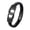 19CM, variant on Men's Stainless Steel Woven Leather String Bracelet