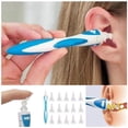 thumbnail image 1 of Silicone Spiral Ear Wax Remover and Ear Cleaner, 1 of 5
