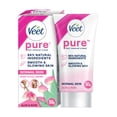 thumbnail image 1 of Crema Depilatoria Veet Pure 50 g Piel Normal Aloe y Rosa, 1 of 9