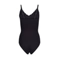 thumbnail image 2 of SKINY Body de Mujer - Ropa Interior, Tirantes, Encaje, Cuello en V, color liso Negro 42, 2 of 3