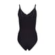 thumbnail image 2 of SKINY Body de Mujer - Ropa Interior, Tirantes, Encaje, Cuello en V, color liso Negro 44, 2 of 3
